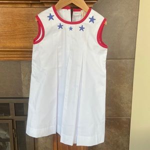 NWT The Beaufort Bonnet Company girls size 6 stars dress